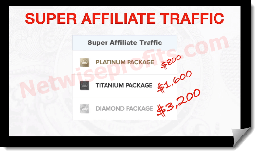 list leverage traffic packages