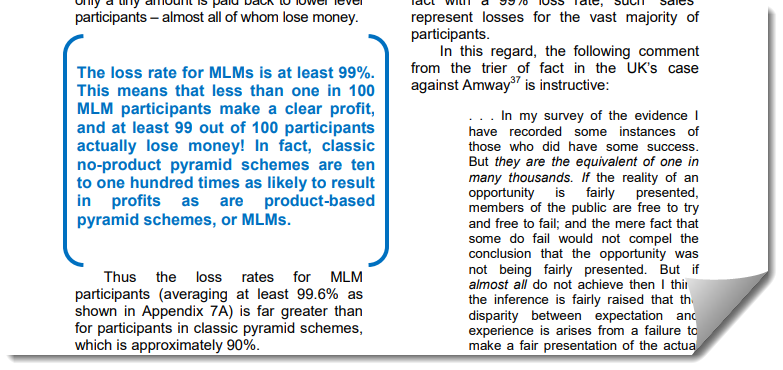 FTC study of MLM