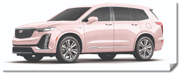 mary kay pink cadillac