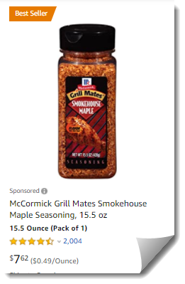 burger seasoning