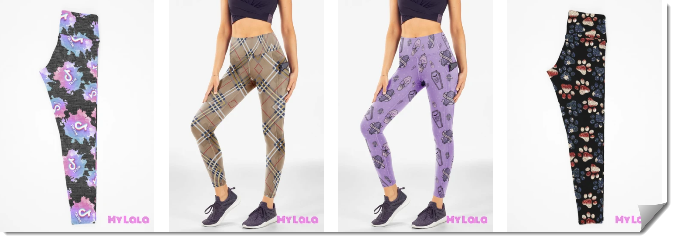 my lala leggings products