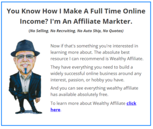 wealthy affiliate