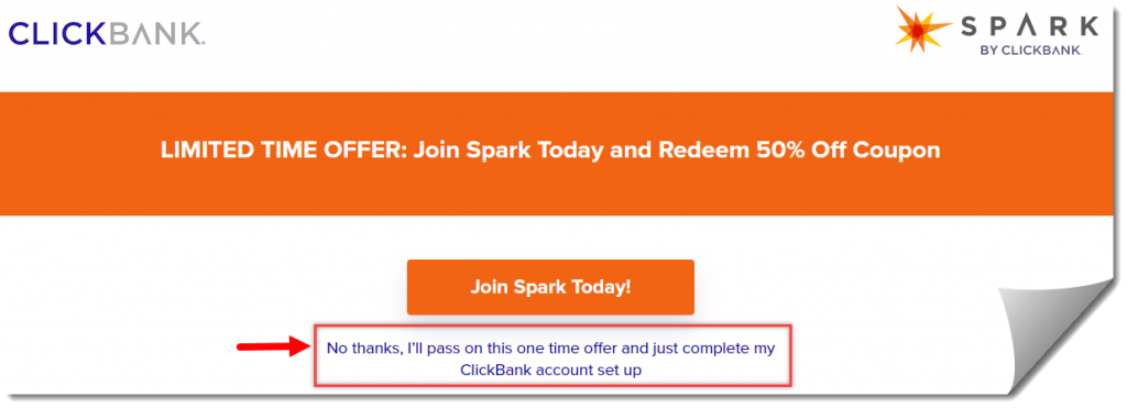 clickbank spark