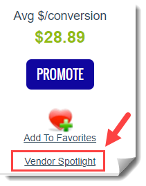 clickbank-vendor spotlight