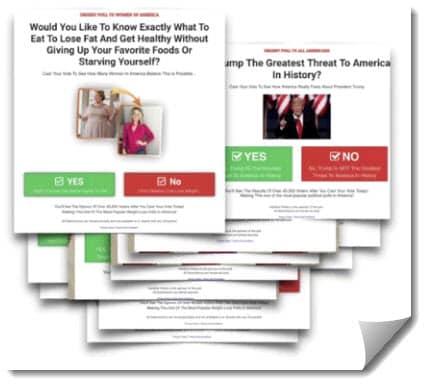 page poll templates